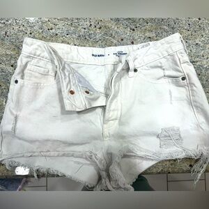 Old Navy O.G. Straight Denim Shorts